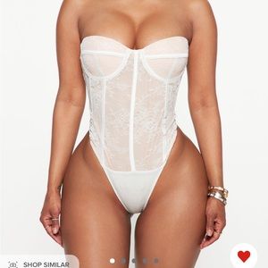 Corset bodysuit